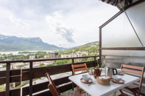 Le Mirador - Studio avec balcon Vue Lac et Montagnes Embrun